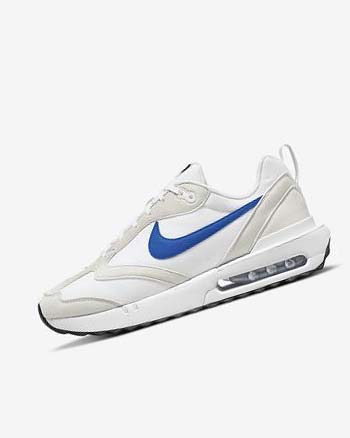 Nike Air Max Dawn Blancos Beige Claro Negros Azul Rey | MX 2522